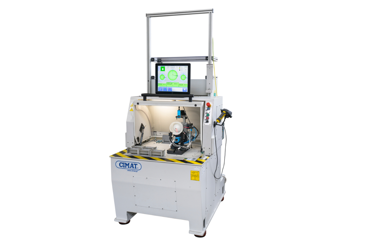 cimat industrielle-auswuchtmaschine-cmt-5v2